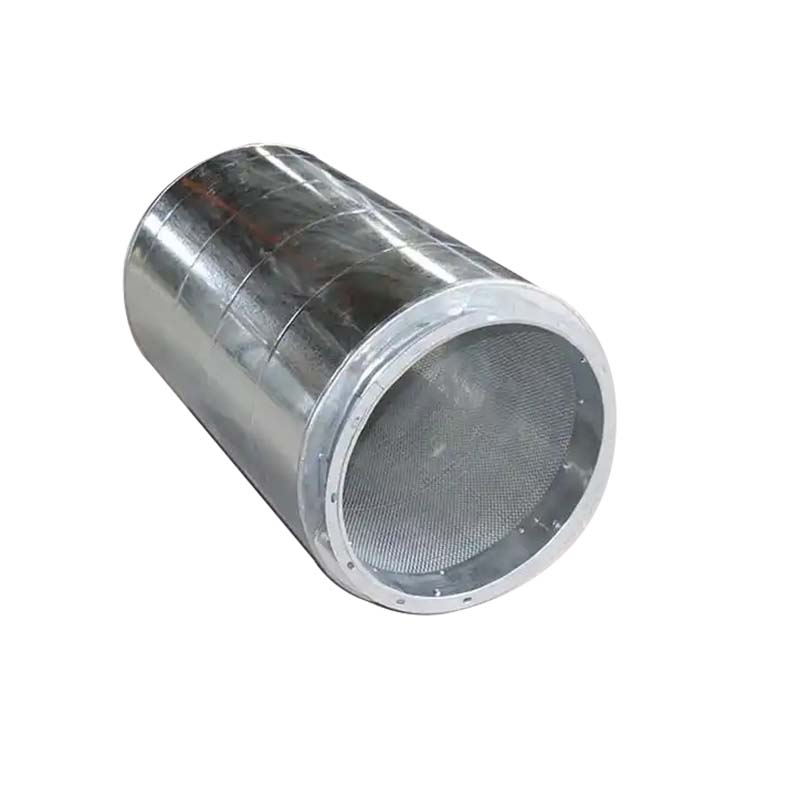 阻性管式消声器