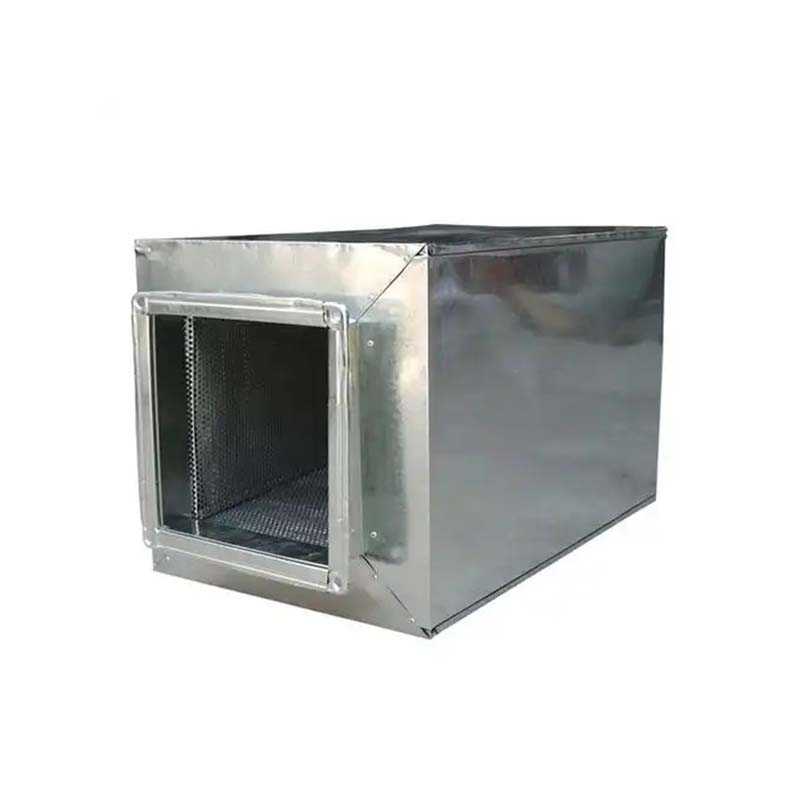 折板式消声器
