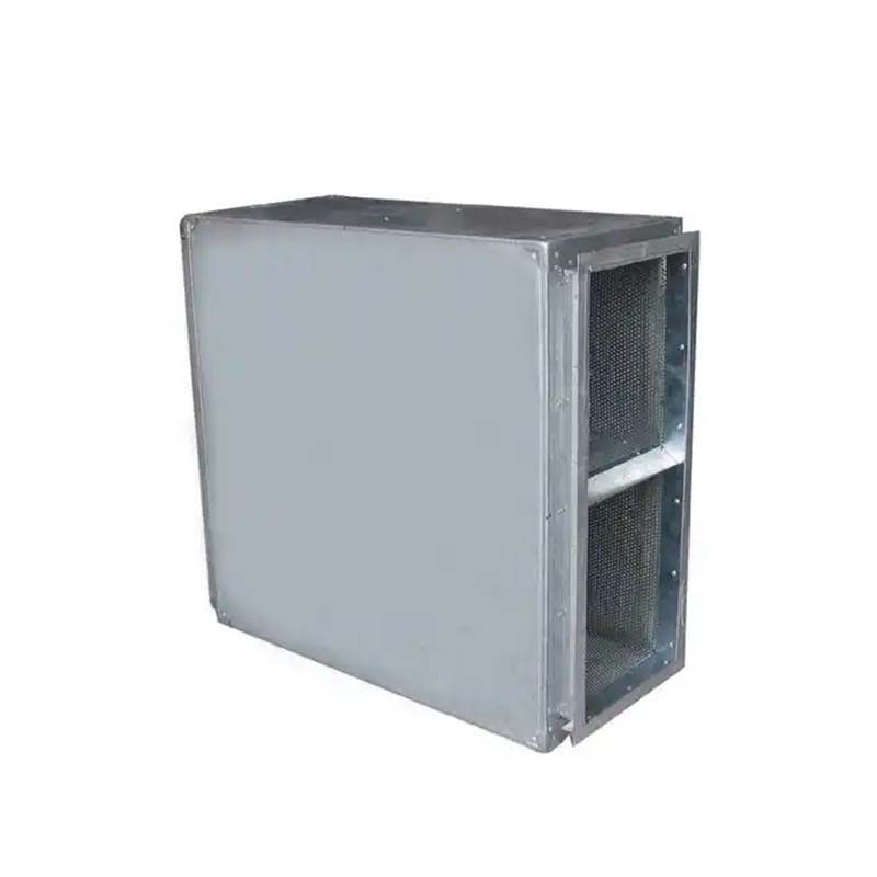 微孔板消声器